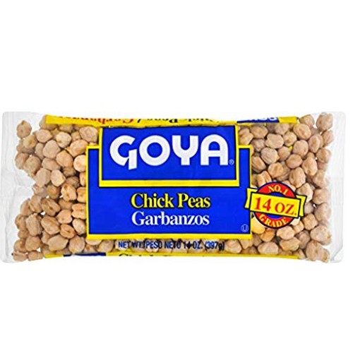 Goya Dry Garbanzos Chickpeas 14 oz